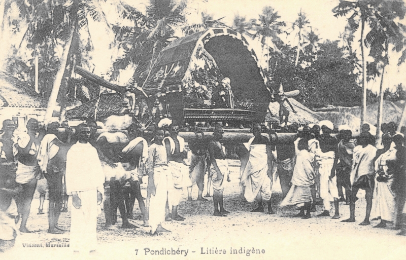 11-18 - Pondichery - litiere